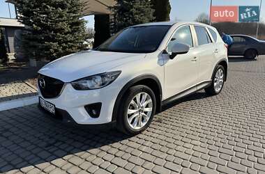 Внедорожник / Кроссовер Mazda CX-5 2013 в Львове