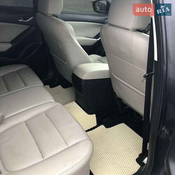 Позашляховик / Кросовер Mazda CX-5 2014 в Львові