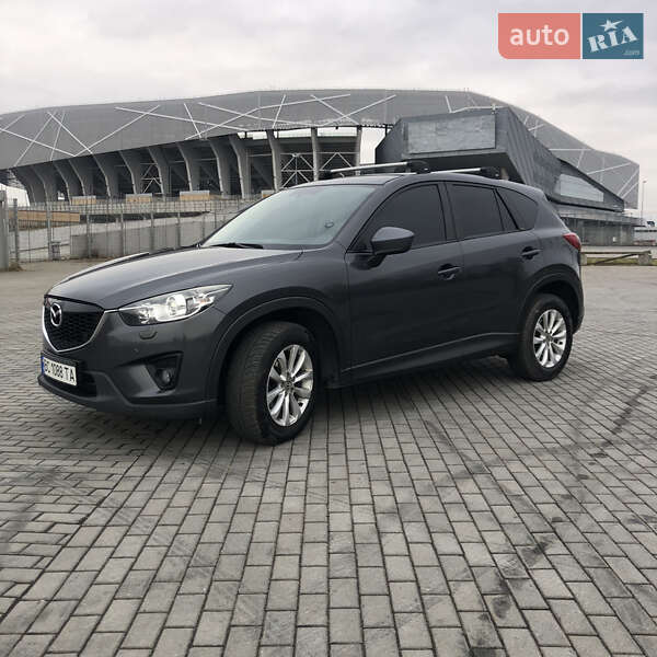 Позашляховик / Кросовер Mazda CX-5 2014 в Львові