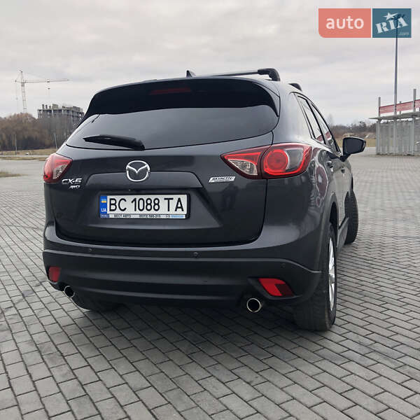 Позашляховик / Кросовер Mazda CX-5 2014 в Львові