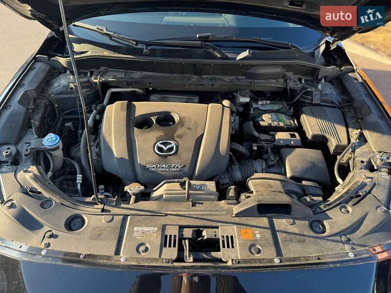 Внедорожник / Кроссовер Mazda CX-5 2018 в Львове