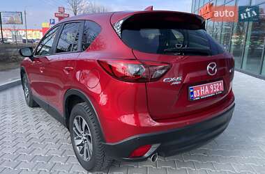 Внедорожник / Кроссовер Mazda CX-5 2016 в Ровно