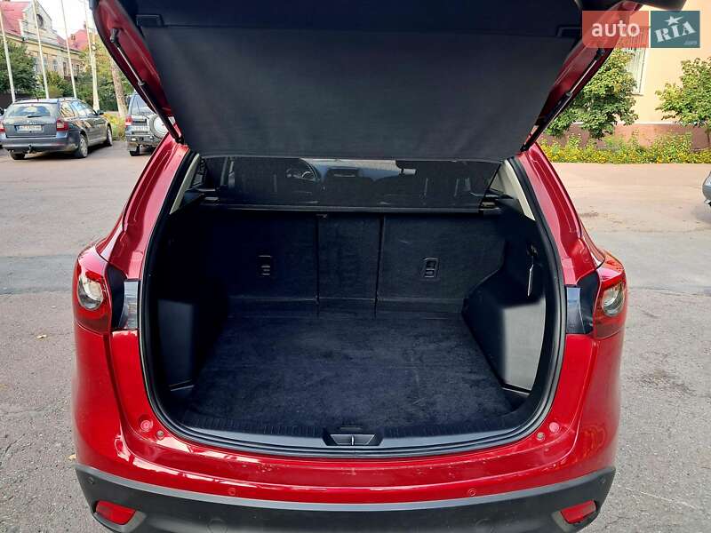 Внедорожник / Кроссовер Mazda CX-5 2015 в Ивано-Франковске