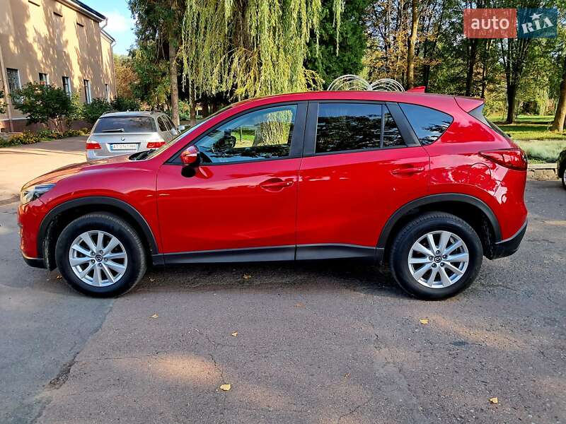 Внедорожник / Кроссовер Mazda CX-5 2015 в Ивано-Франковске
