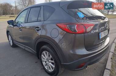 Позашляховик / Кросовер Mazda CX-5 2016 в Кременчуці