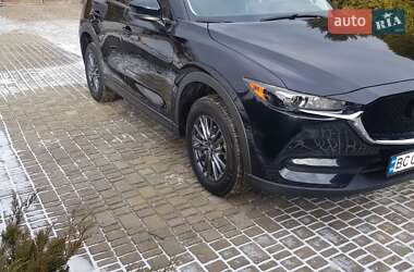 Внедорожник / Кроссовер Mazda CX-5 2021 в Львове