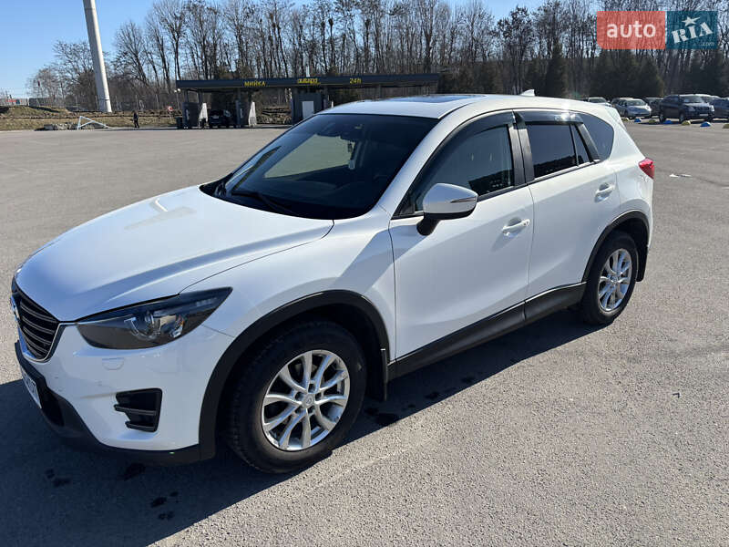 Внедорожник / Кроссовер Mazda CX-5 2015 в Львове