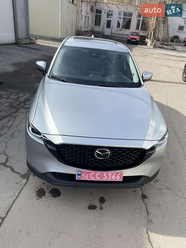Позашляховик / Кросовер Mazda CX-5 2021 в Запоріжжі