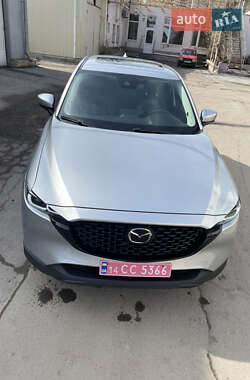 Позашляховик / Кросовер Mazda CX-5 2021 в 