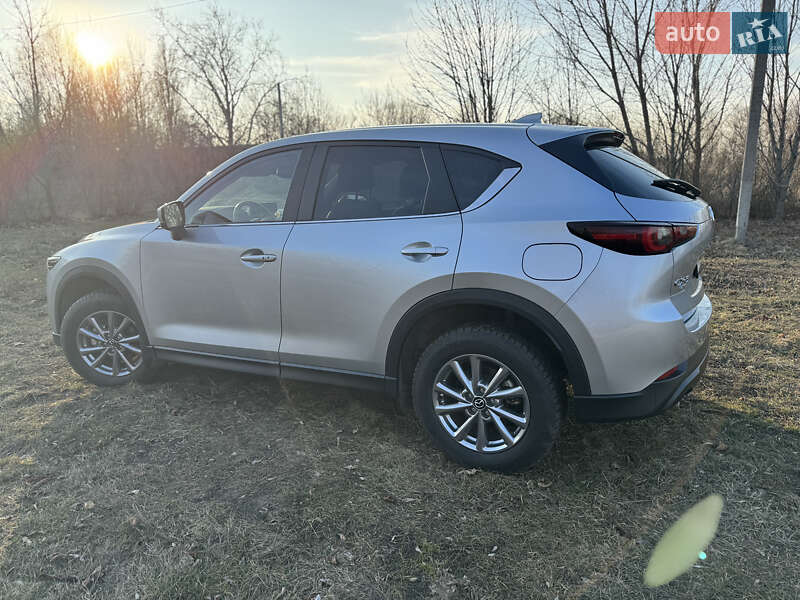 Внедорожник / Кроссовер Mazda CX-5 2022 в Полтаве