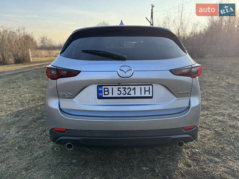 Внедорожник / Кроссовер Mazda CX-5 2022 в Полтаве