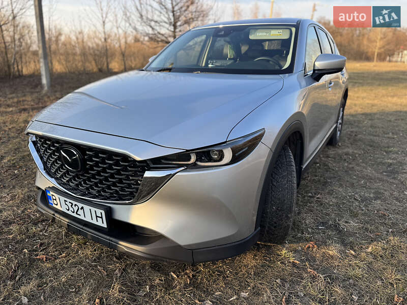 Внедорожник / Кроссовер Mazda CX-5 2022 в Полтаве