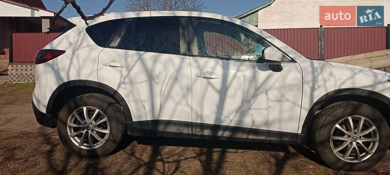 Внедорожник / Кроссовер Mazda CX-5 2014 в Белой Церкви