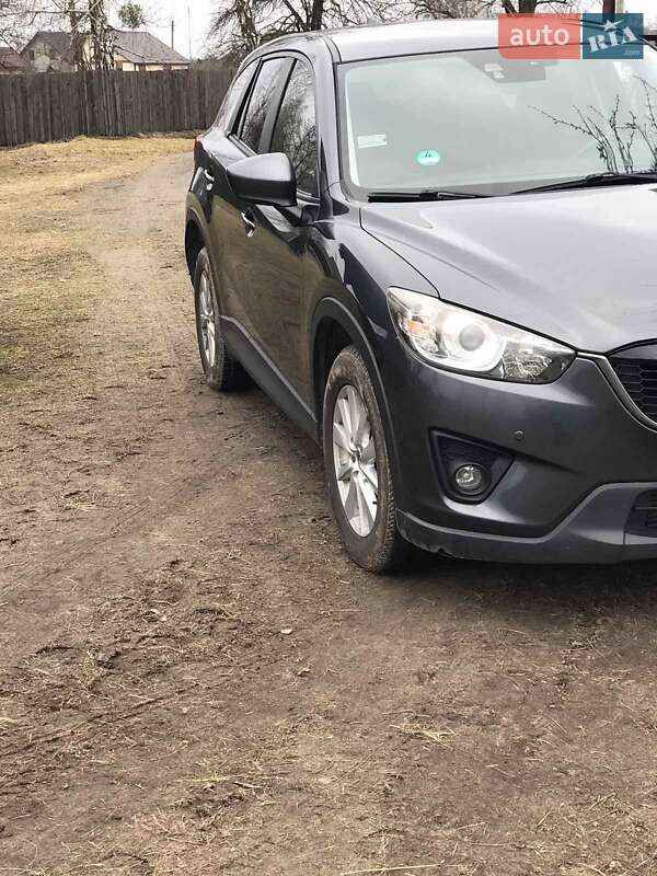 Внедорожник / Кроссовер Mazda CX-5 2013 в Рокитном