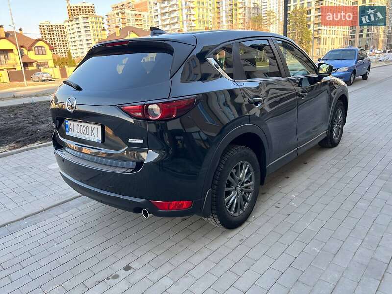Внедорожник / Кроссовер Mazda CX-5 2017 в Броварах