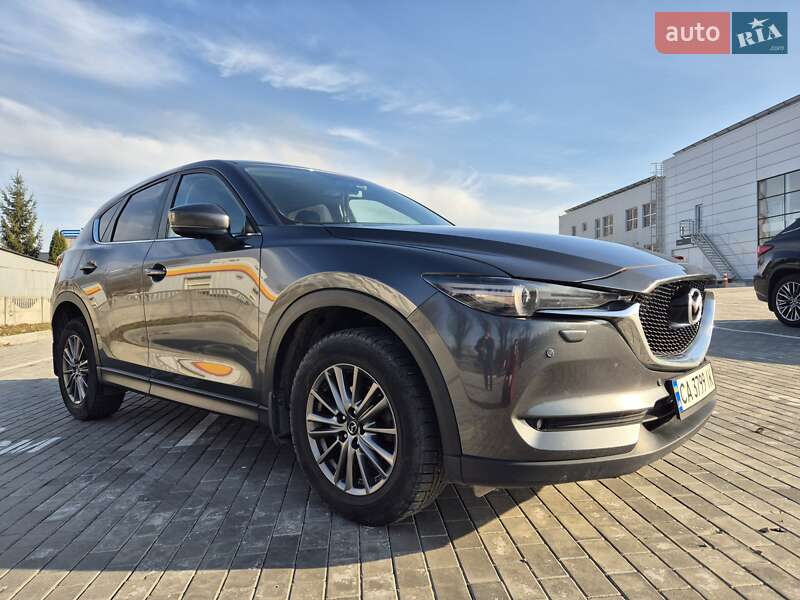Mazda CX-5 2018