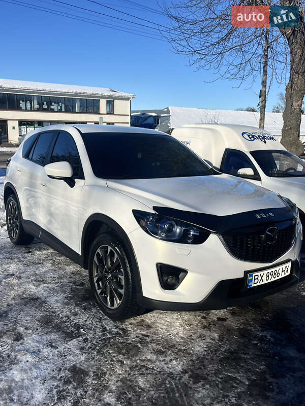 Позашляховик / Кросовер Mazda CX-5 2012 в Хмельницькому