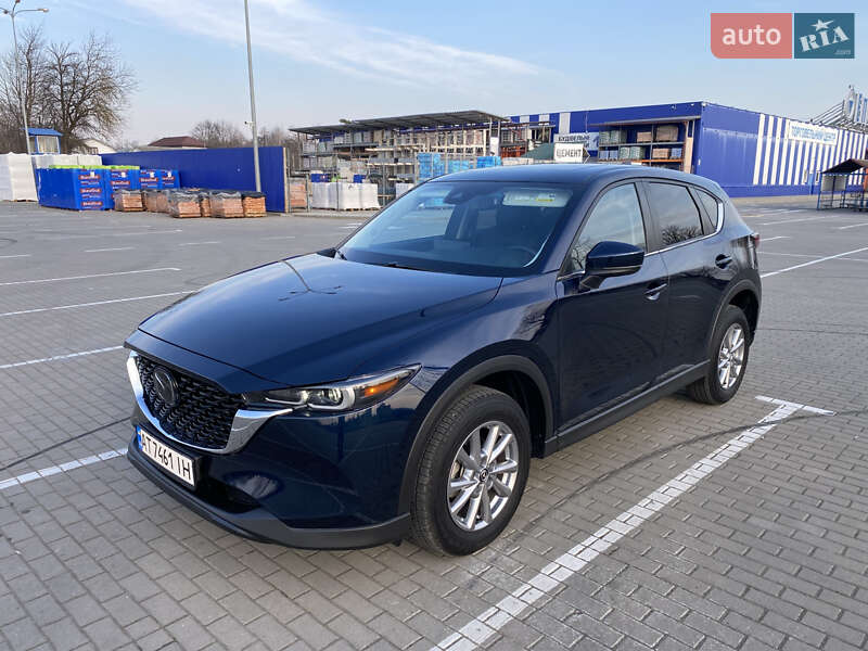 Позашляховик / Кросовер Mazda CX-5 2022 в Коломиї
