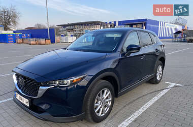 Позашляховик / Кросовер Mazda CX-5 2022 в Коломиї