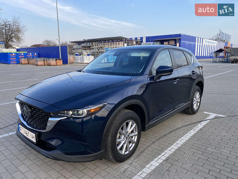 Внедорожник / Кроссовер Mazda CX-5 2022 в 