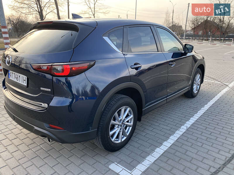 Позашляховик / Кросовер Mazda CX-5 2022 в Коломиї