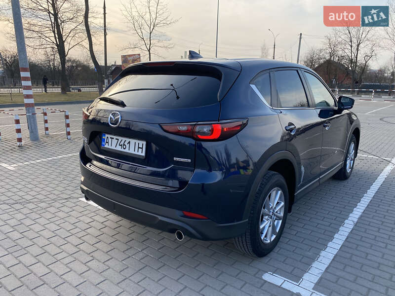 Позашляховик / Кросовер Mazda CX-5 2022 в Коломиї