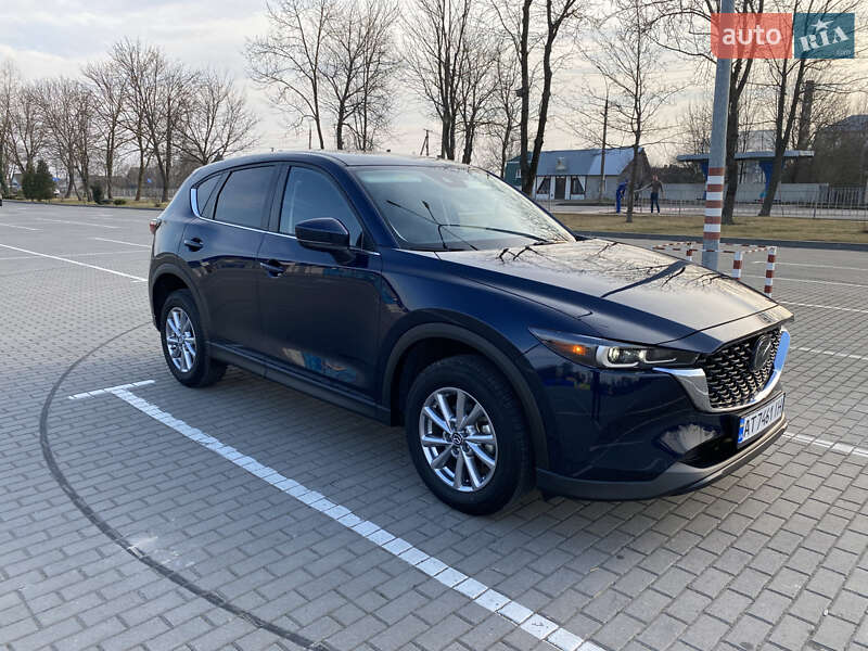 Позашляховик / Кросовер Mazda CX-5 2022 в Коломиї