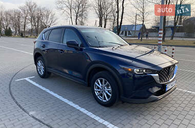 Внедорожник / Кроссовер Mazda CX-5 2022 в 
