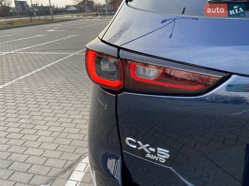 Позашляховик / Кросовер Mazda CX-5 2022 в Коломиї