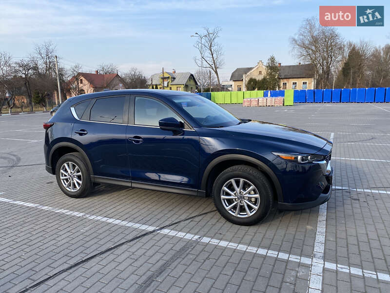 Позашляховик / Кросовер Mazda CX-5 2022 в Коломиї