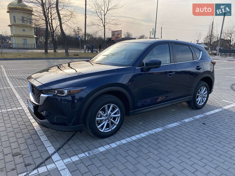 Позашляховик / Кросовер Mazda CX-5 2022 в Коломиї