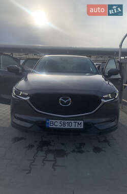 Позашляховик / Кросовер Mazda CX-5 2017 в Львові