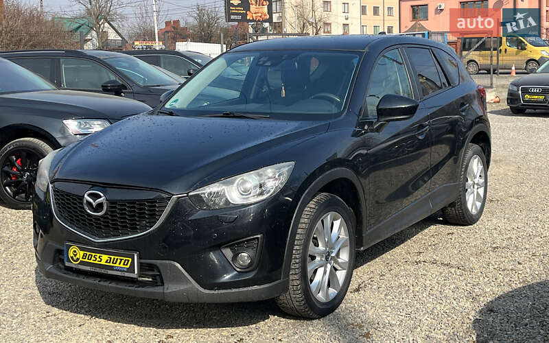 Позашляховик / Кросовер Mazda CX-5 2013 в Коломиї