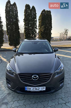 Внедорожник / Кроссовер Mazda CX-5 2016 в 