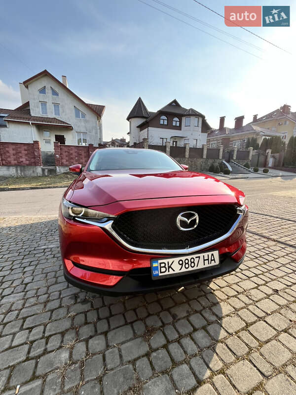 Внедорожник / Кроссовер Mazda CX-5 2018 в Ровно