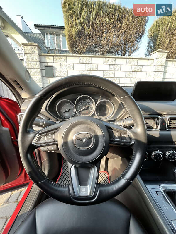 Внедорожник / Кроссовер Mazda CX-5 2018 в Ровно