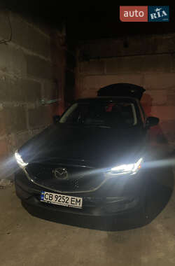 Внедорожник / Кроссовер Mazda CX-5 2018 в 