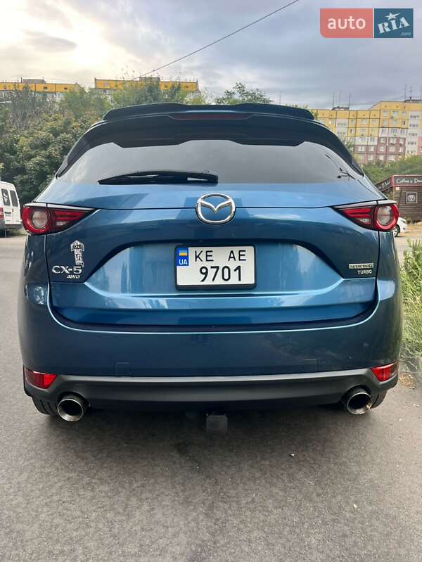 Позашляховик / Кросовер Mazda CX-5 2021 в Дніпрі