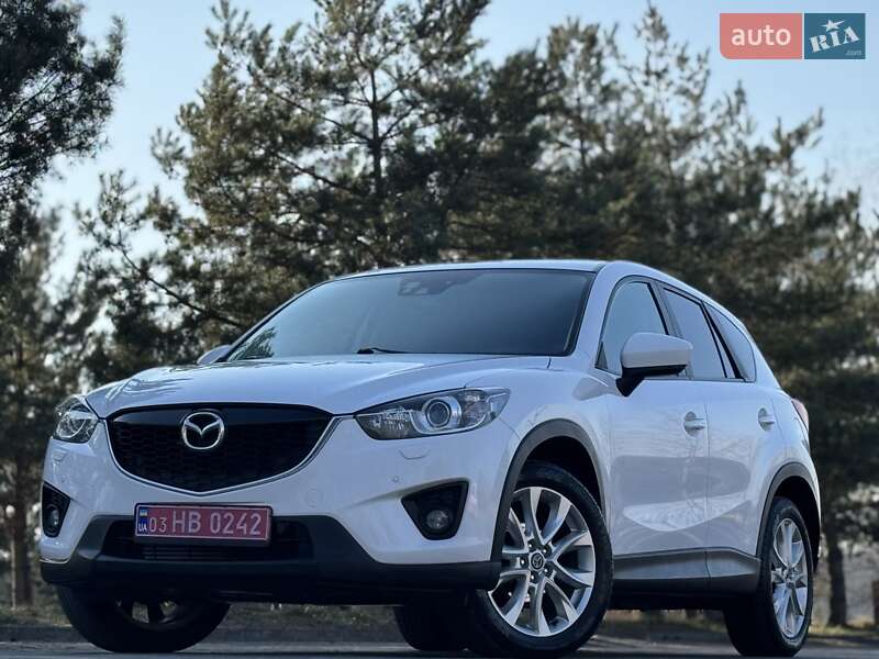 Mazda CX-5 2014