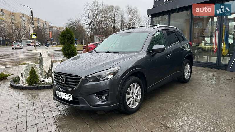 Внедорожник / Кроссовер Mazda CX-5 2013 в Львове