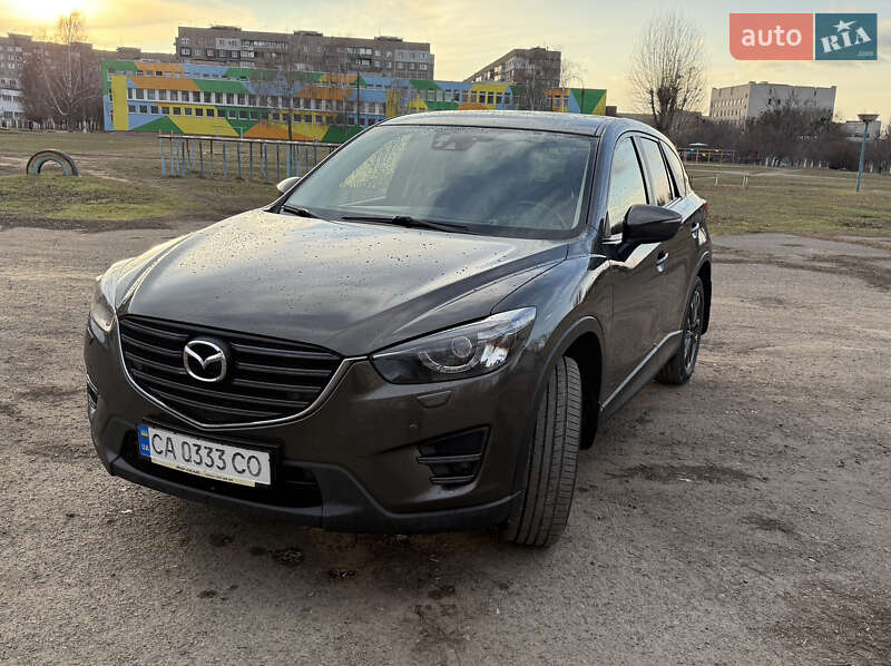 Внедорожник / Кроссовер Mazda CX-5 2017 в Смеле