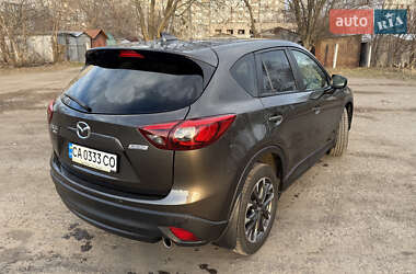 Внедорожник / Кроссовер Mazda CX-5 2017 в Смеле