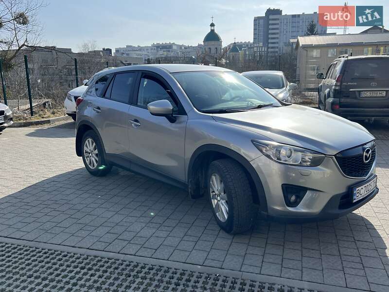 Внедорожник / Кроссовер Mazda CX-5 2012 в Львове