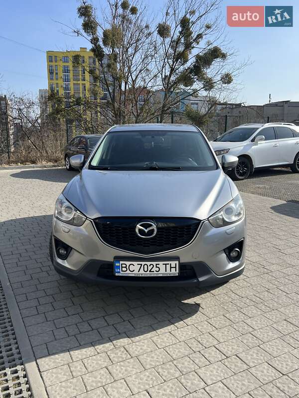 Внедорожник / Кроссовер Mazda CX-5 2012 в Львове