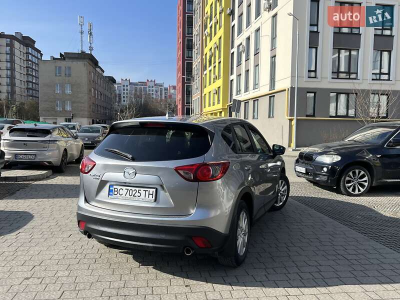 Внедорожник / Кроссовер Mazda CX-5 2012 в Львове