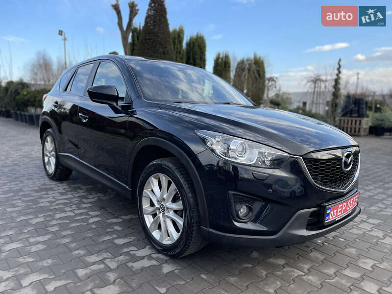 Внедорожник / Кроссовер Mazda CX-5 2014 в Луцке