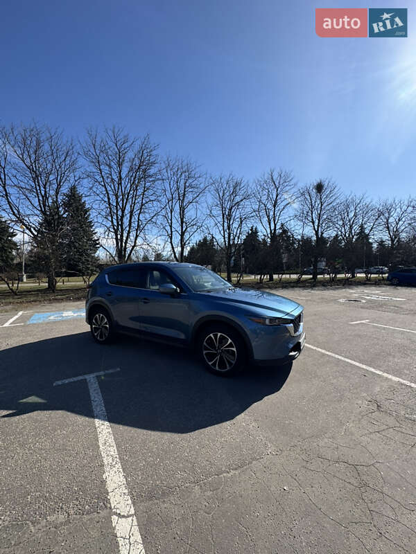 Внедорожник / Кроссовер Mazda CX-5 2022 в Киеве фото 8 Внедорожник / Кроссовер Mazda CX-5 2022 в Киеве