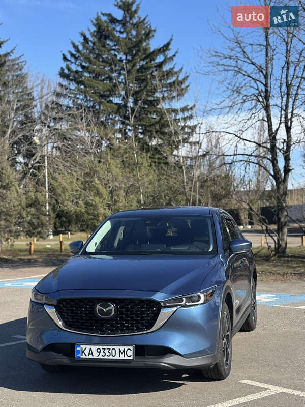Внедорожник / Кроссовер Mazda CX-5 2022 в Киеве фото 10 Внедорожник / Кроссовер Mazda CX-5 2022 в Киеве