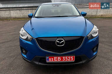 Внедорожник / Кроссовер Mazda CX-5 2012 в 
