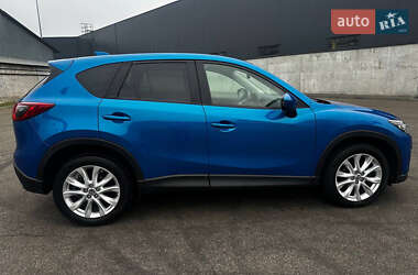 Внедорожник / Кроссовер Mazda CX-5 2012 в 